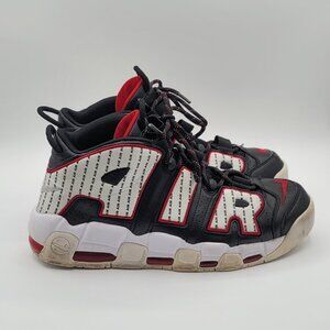 Nike Air More Uptempo Pinstripe AV7947-001 Men's Size 13